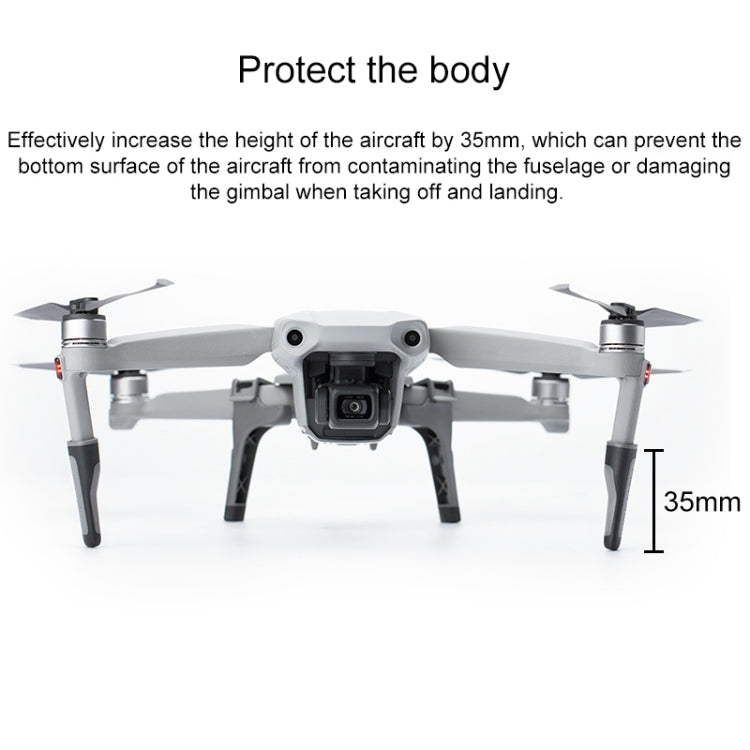 PGYTECH P-16A-036 Portable Heightened Landing Gear Extensions Rack for DJI Mavic Air 2, Extensions Rack PGYTECH P-16A-036 Portable Heightened Landing Gear Extensions Rack for DJI Mavic Air 2, Extensions Rack